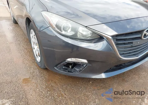 2015 Mazda Mazda3 из США, поврежденный, VIN 3MZBM1K74FM182804